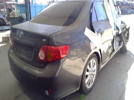 2009 TOYOTA COROLLA, GRAY, LE MODEL, 1.8L, AT.  Z26534